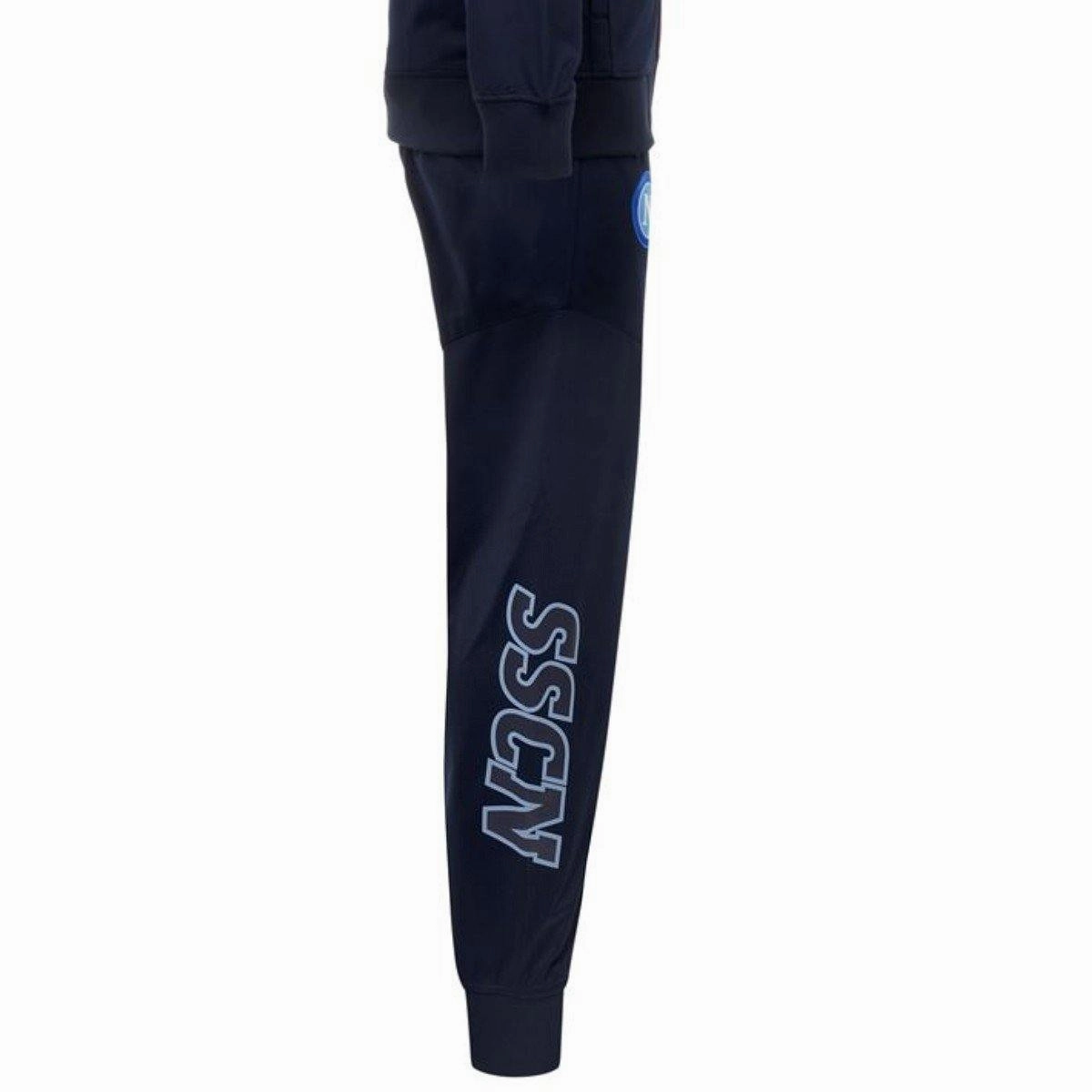 SSC Napoli training presentation Soccer tracksuit 2020/21 - Kappa Lightweight Performance Material Travel Wear