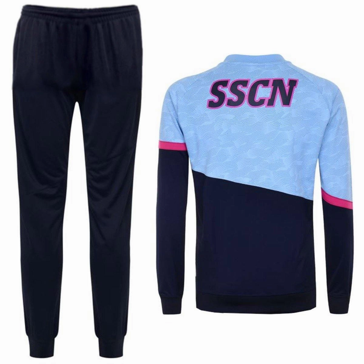 shoe venue SSC Napoli training presentation Soccer tracksuit 2020/21 - Kappa