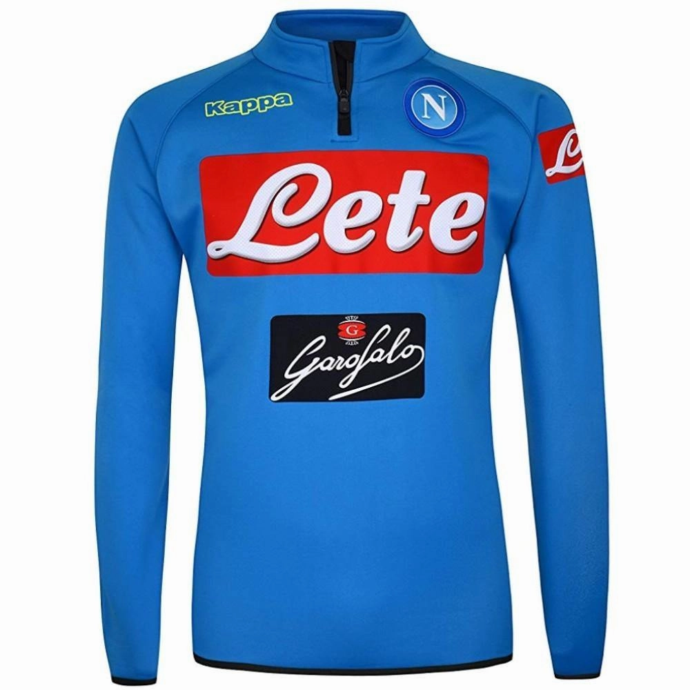 holiday Ssc Napoli Training Technical Soccer Tracksuit 2018/19 - Kappa