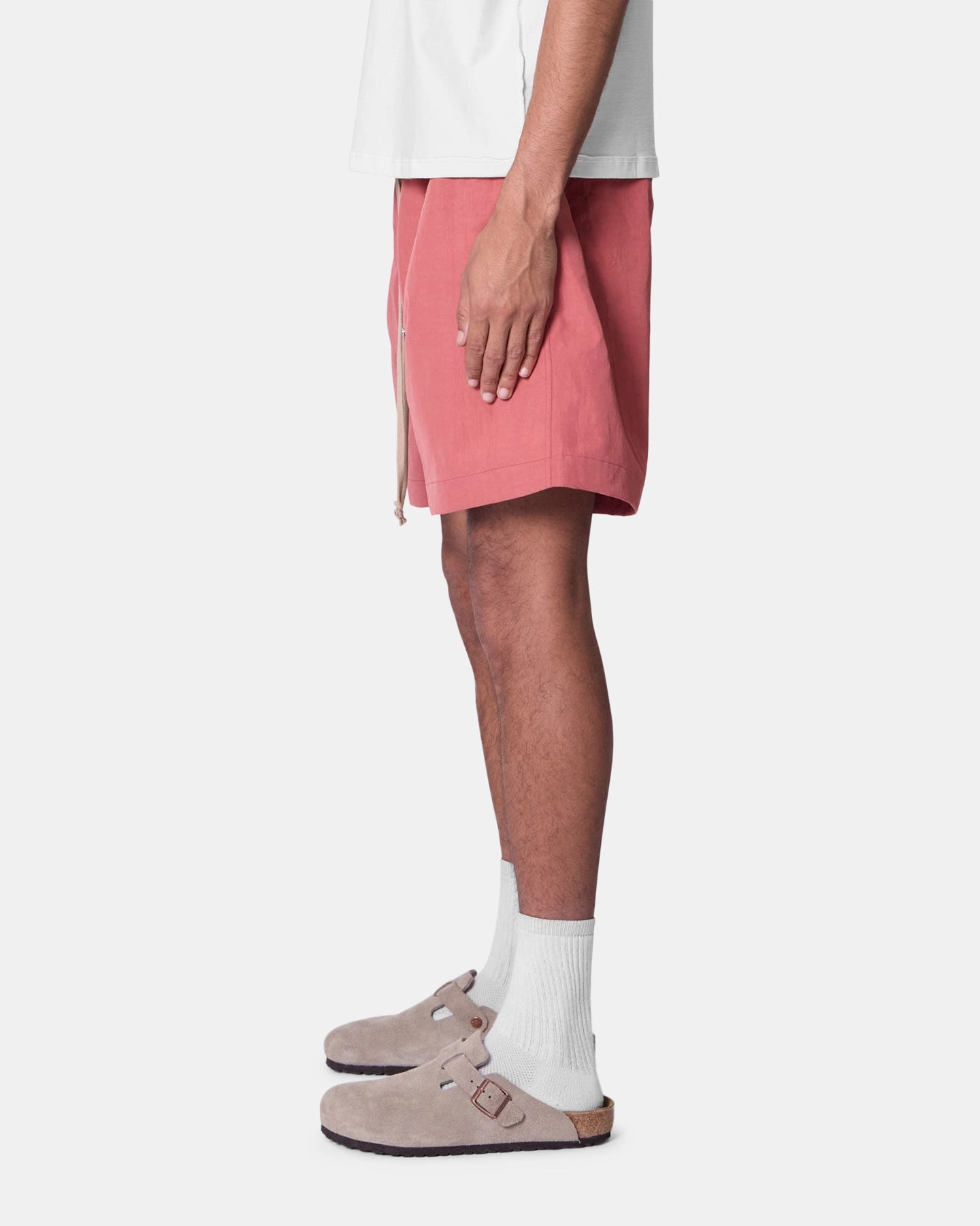 Warm Look MNML Mud Shorts Canyon Rose