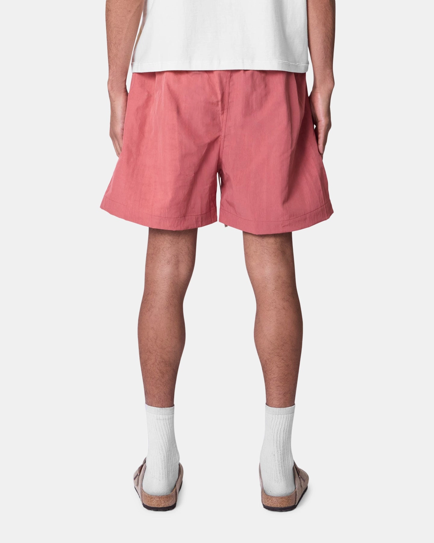 raincoat MNML Mud Shorts Canyon Rose