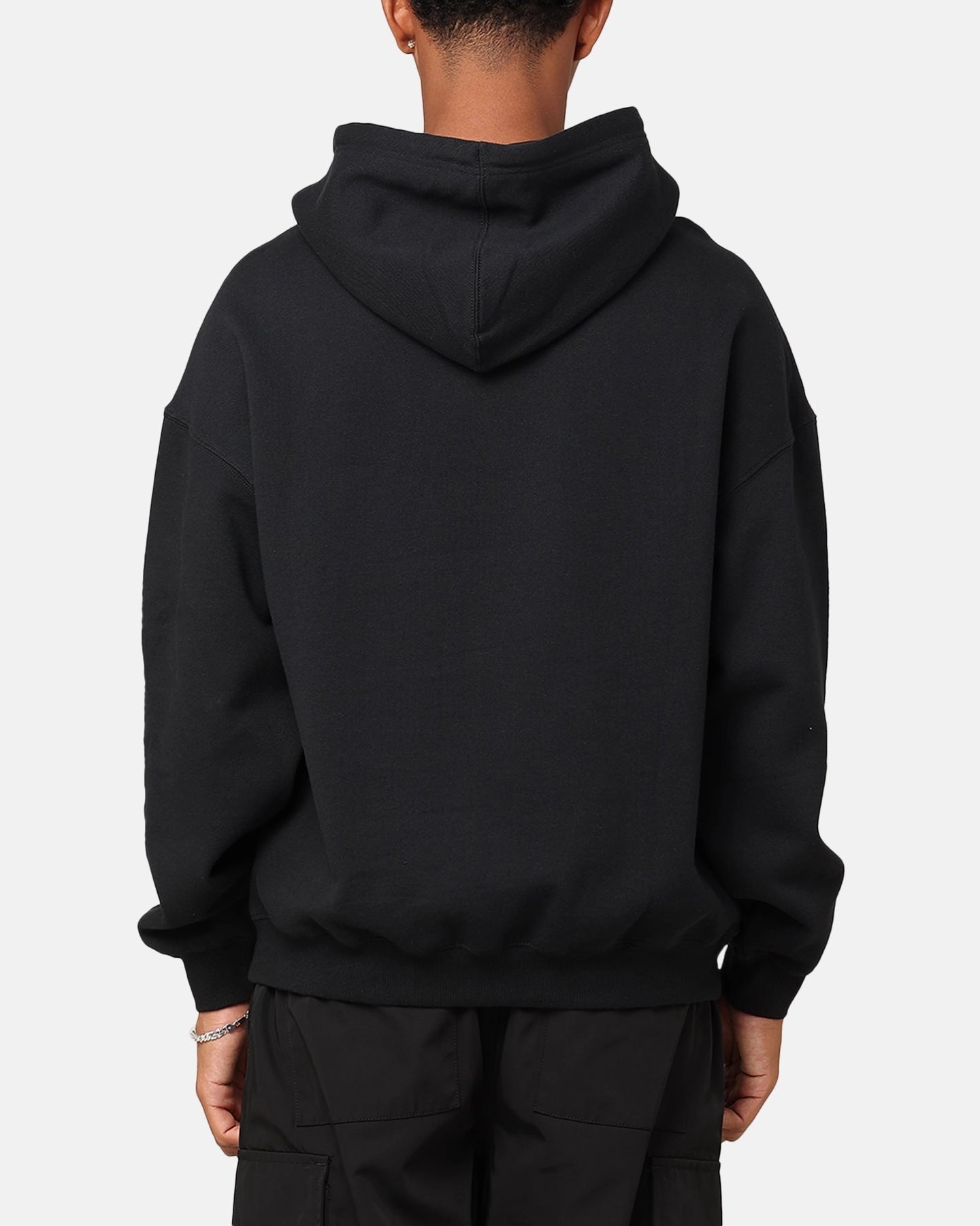 Statement Piece Mitchell & Ness Las Vegas Raiders Conference Hoodie Faded Black