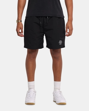 The Anti Order Reverse Logo Nylon Shorts Black Golf Apparel back-to-school