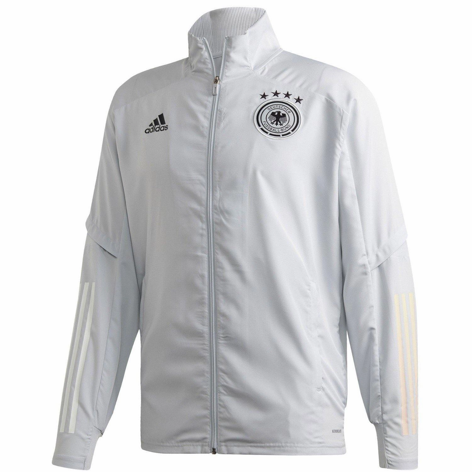 Germany national team presentation Soccer tracksuit 2020/21 - Adidas Layering Options