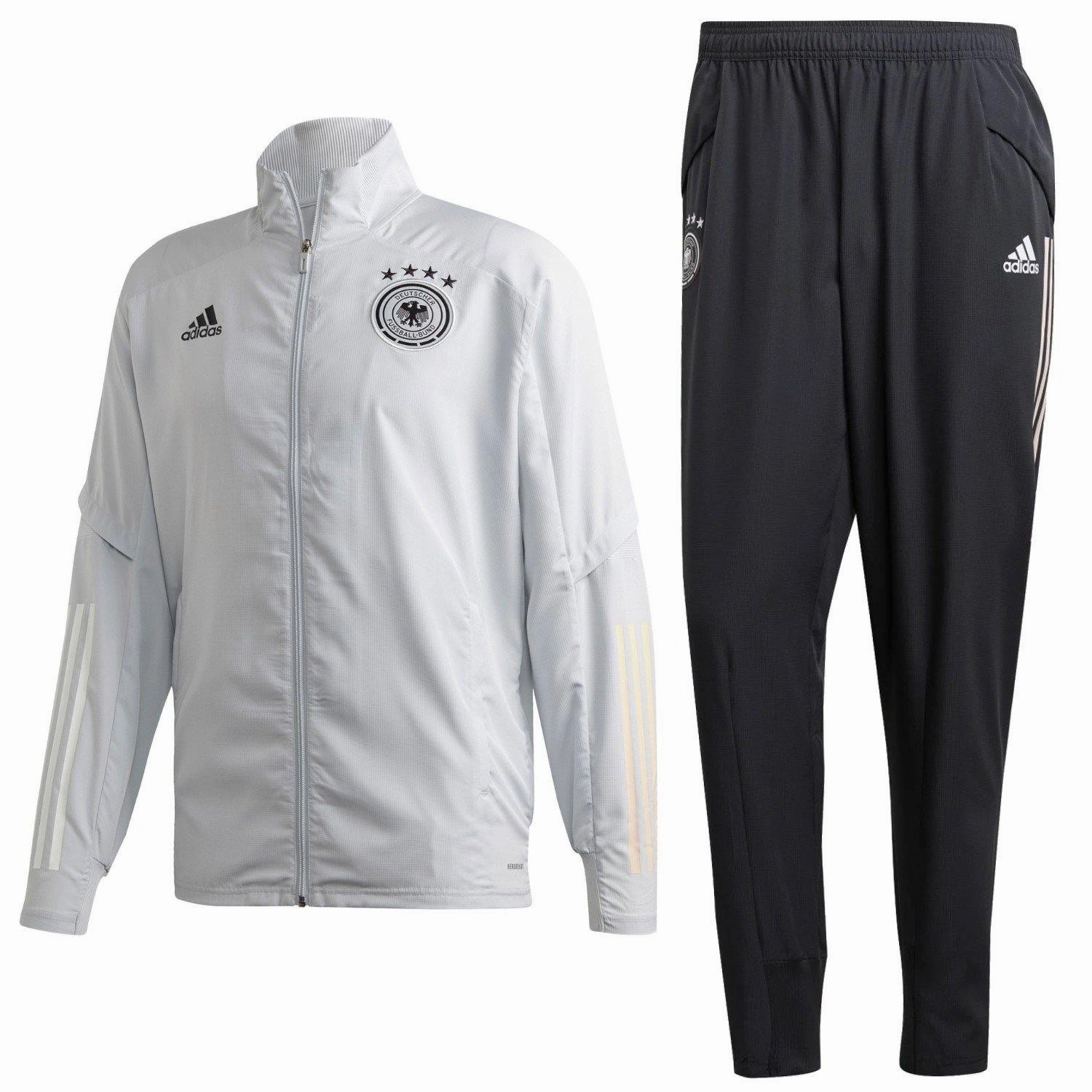 Germany national team presentation Soccer tracksuit 2020/21 - Adidas Street Style wallet