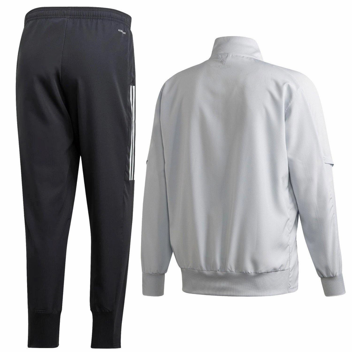 Oil FlexibleSeamlessDesign Germany national team presentation Soccer tracksuit 2020/21 - Adidas