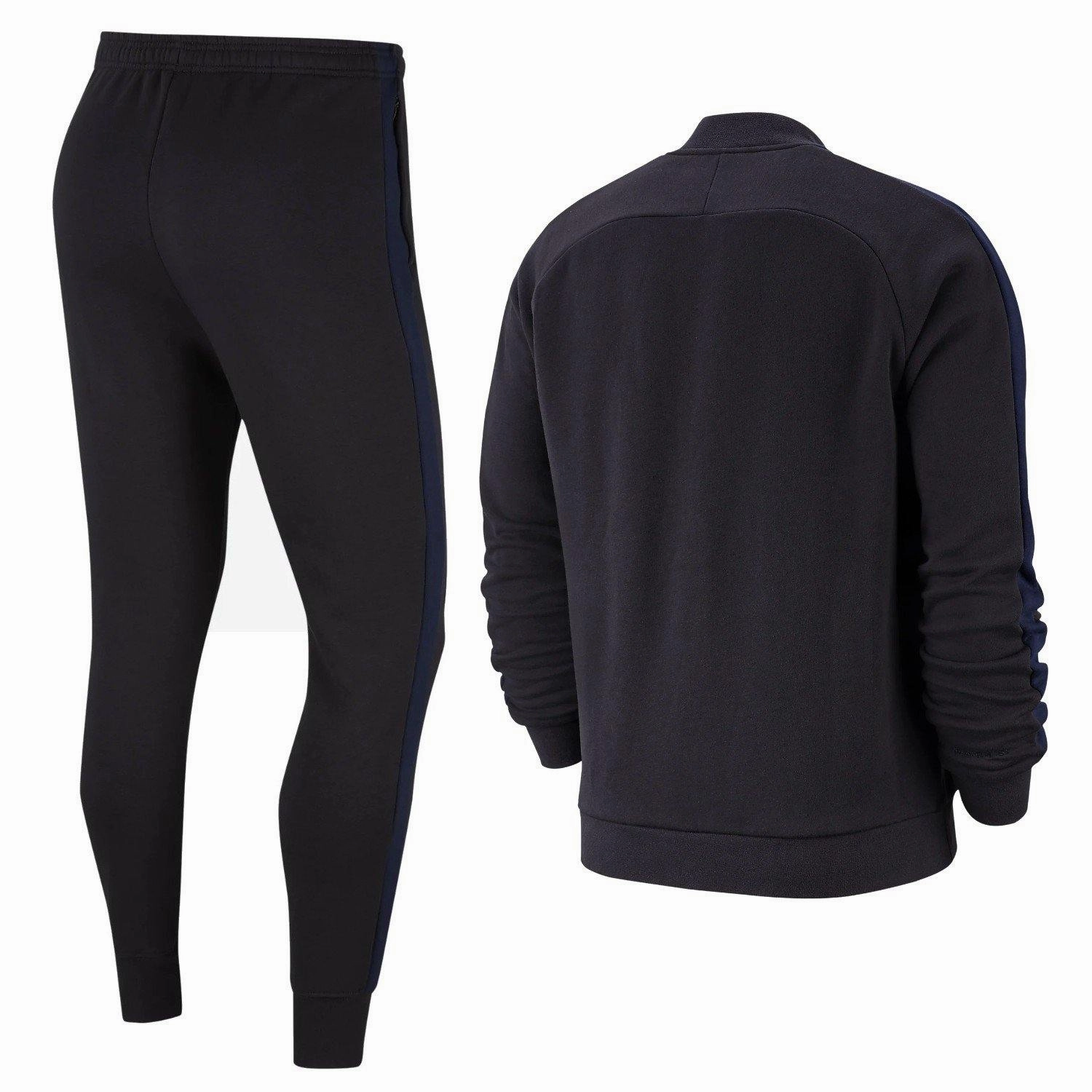 PSG Fleece presentation soccer tracksuit 2019/20 - Nike Muscle Support System convenience venue