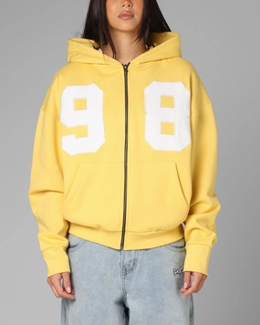 Relax System Loiter Cosmos Zip Hoodie Yellow