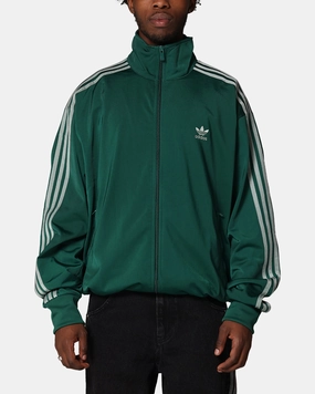 Adidas Firebird Track Jacket Green Flexible Shield hot - weather option