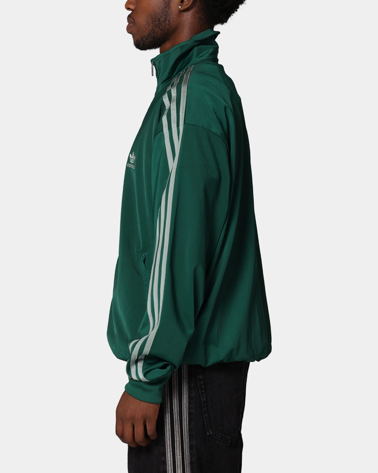 Adidas Firebird Track Jacket Green Thermoregulating Technology