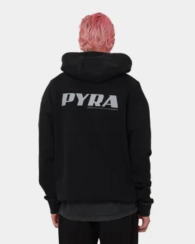 PYRA Elevation Vintage Hoodie Vintage Black cruise trip Winter Coat
