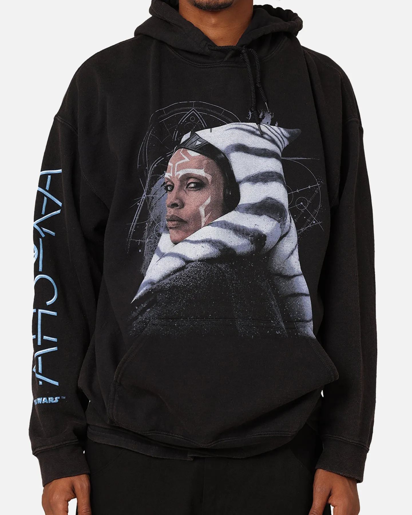 Approve Star Wars Ahsoka Hoodie Black Wash