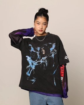 Anti-bacterial Fun and Comfortable Star Wars Darth Sidious T-Shirt Black Wash