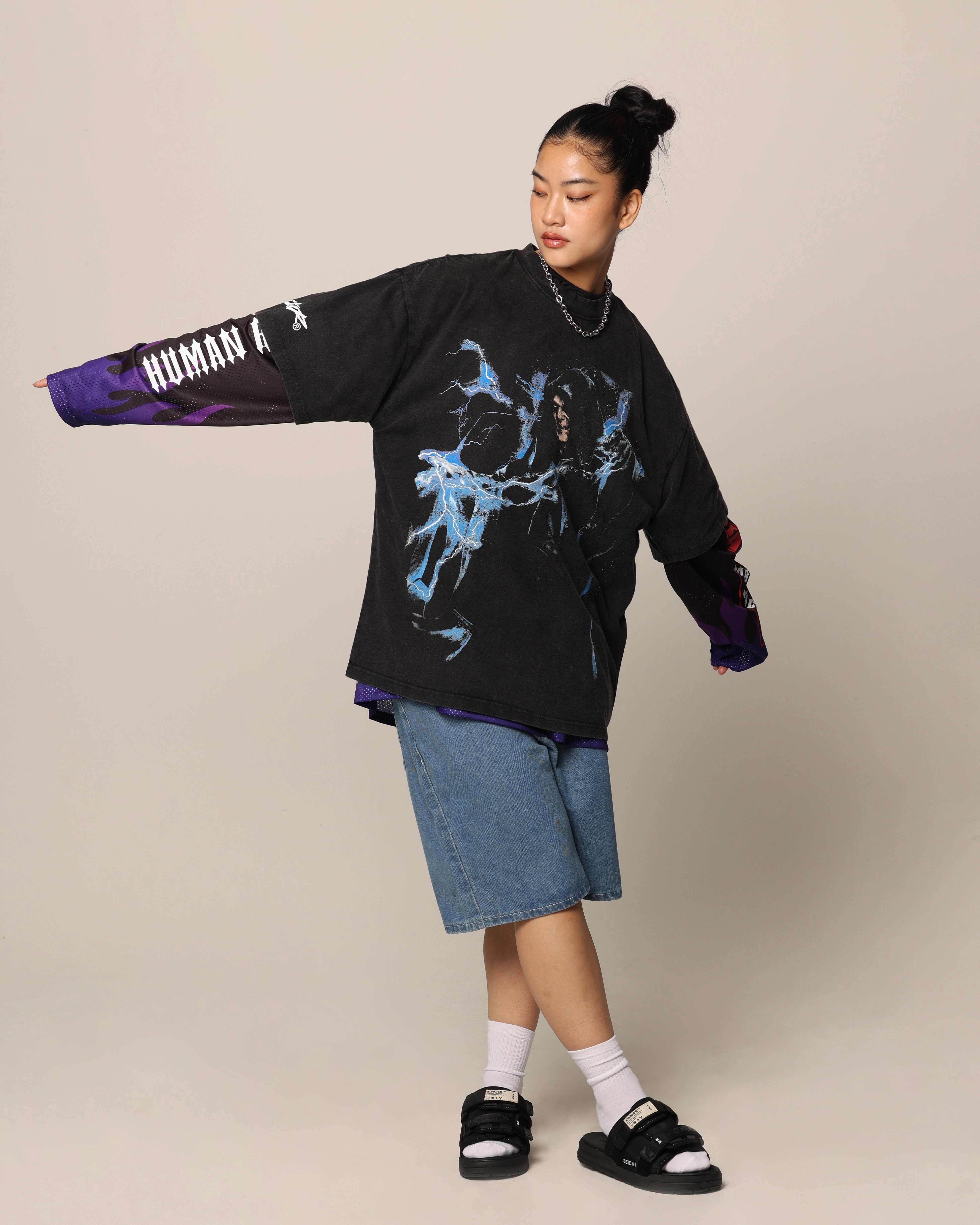 Star Wars Darth Sidious T-Shirt Vintage Black Classic and Comfy Slim Silhouette