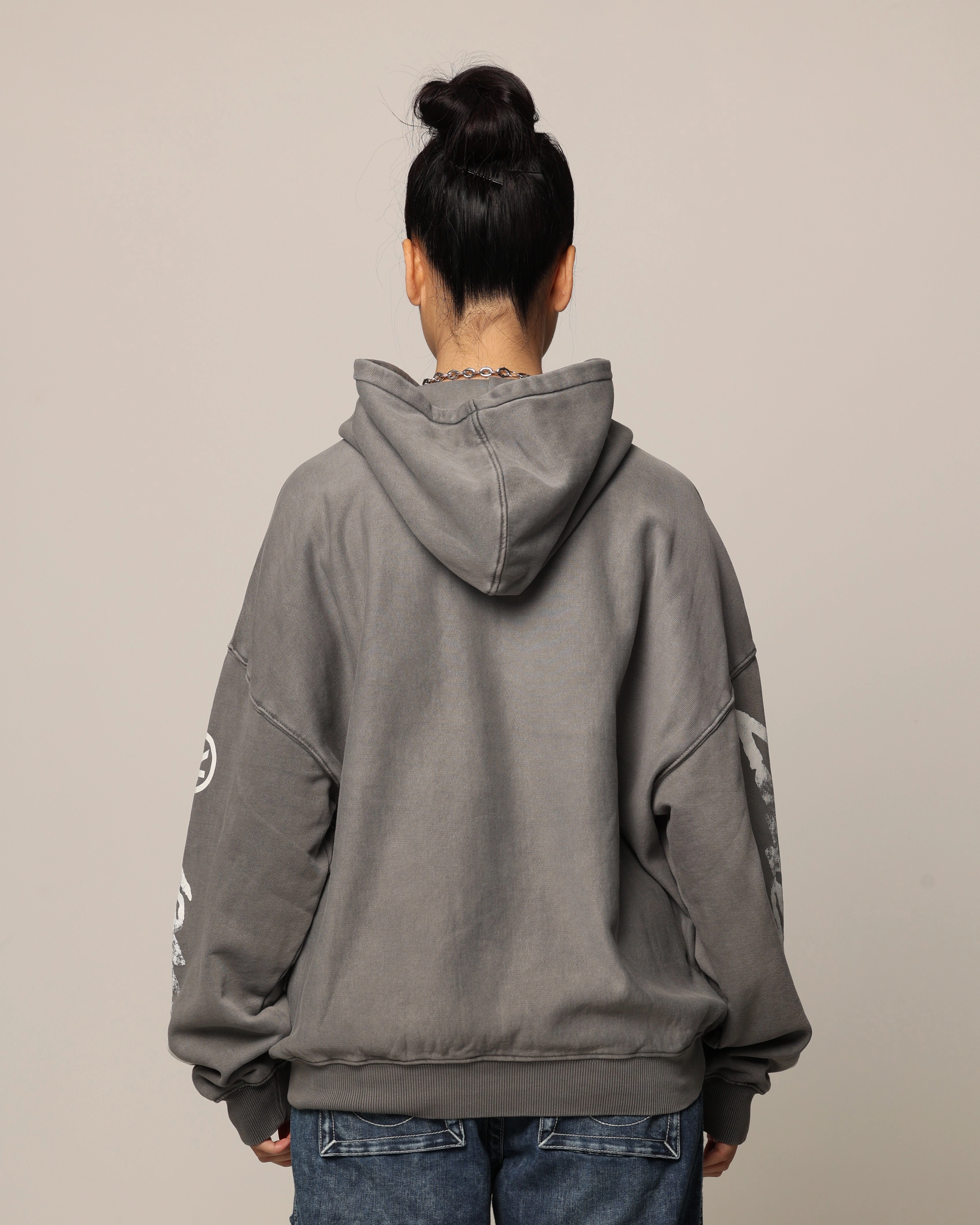 Low Impact Manufacturing Star Wars General Grievous Hoodie Charcoal