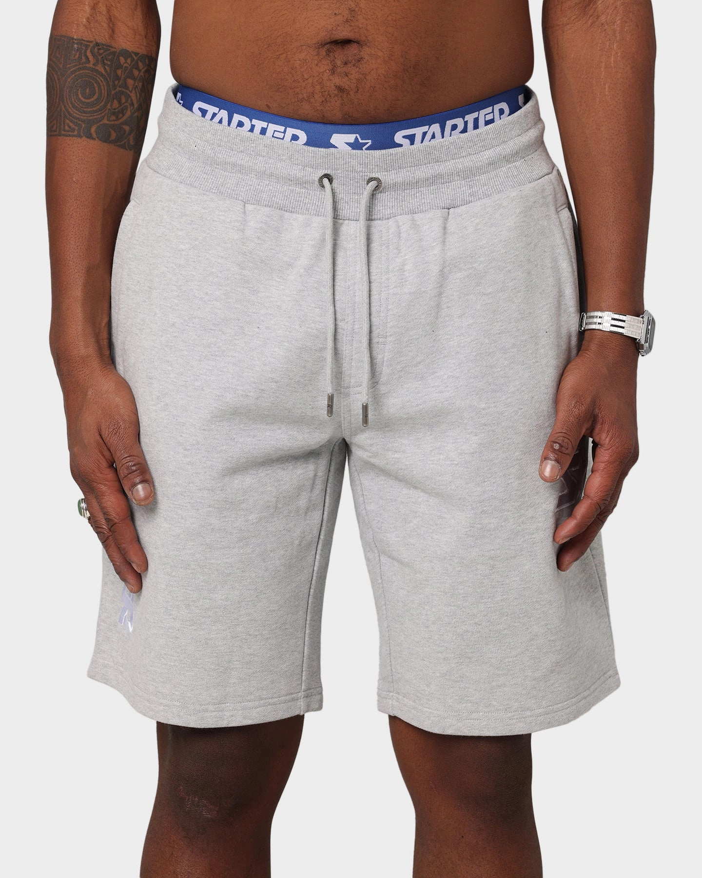 UPFProtection Starter Foundation Track Short Grey Marle