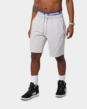 DoubleLayeredKnees Summer Wardrobe Starter Foundation Track Short Grey Marle