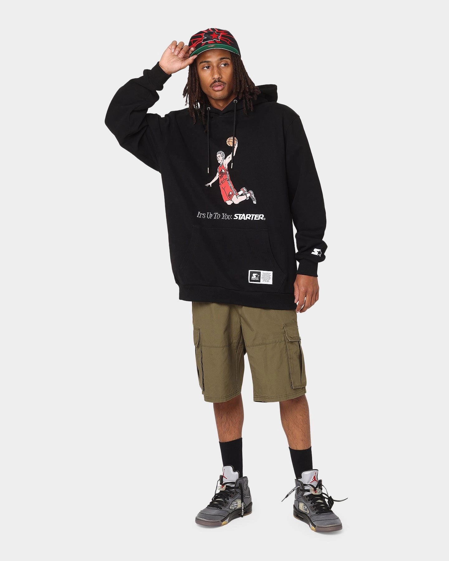 service industry Classic Shorts Starter Rugged Terrain Cargo Shorts Khaki Green