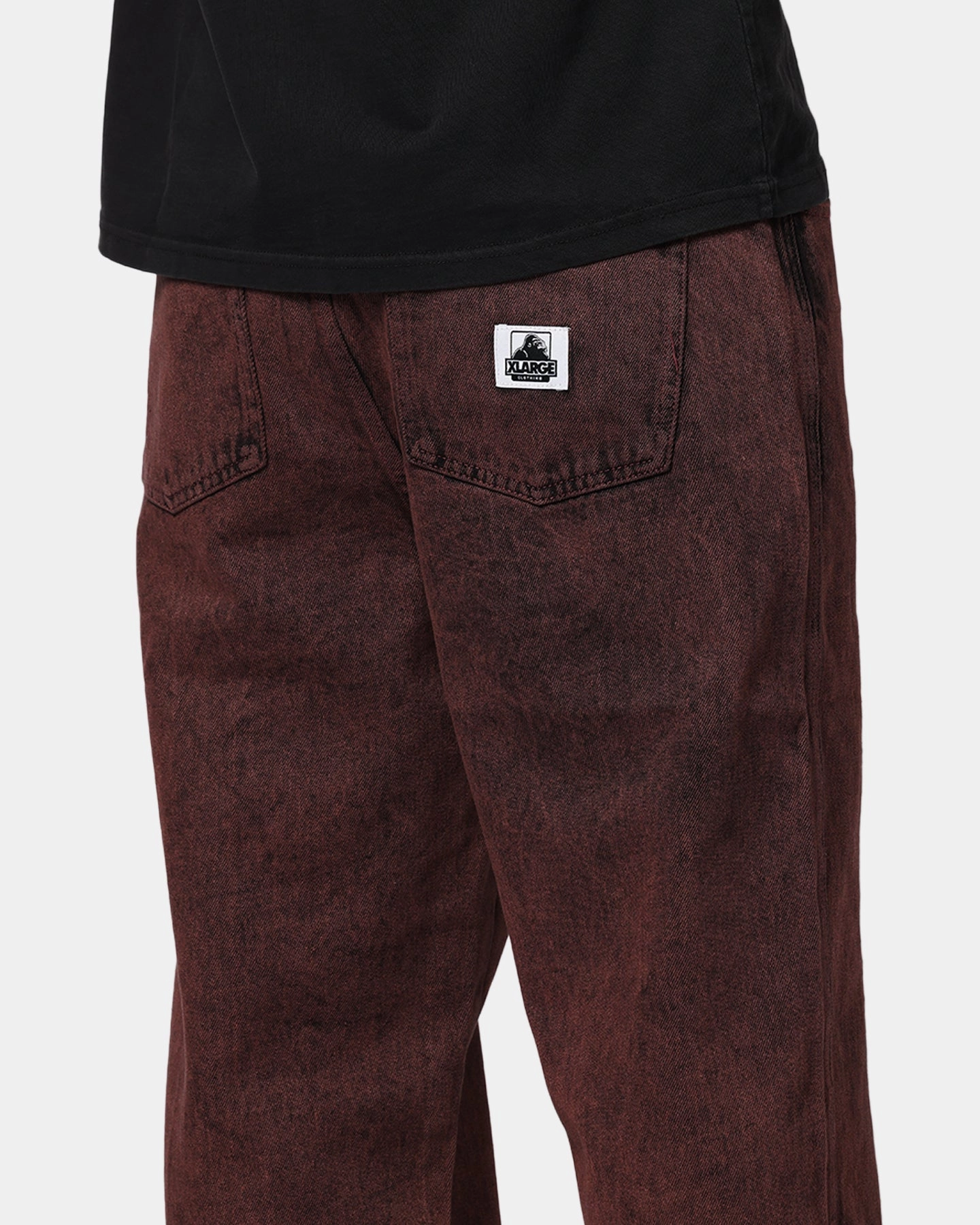 Comfortable Wear X-Large Bull Denim 91 Pant Burgundy