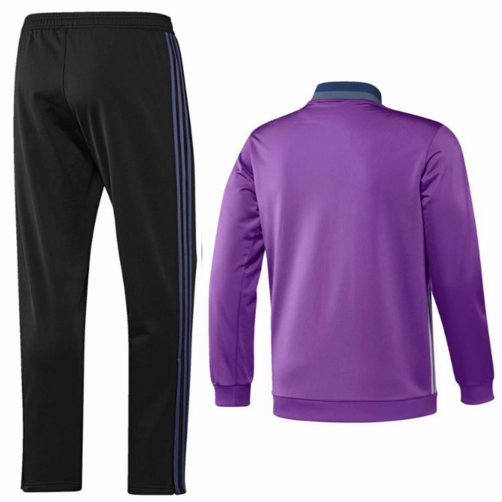 convention center Real Madrid Jogging Training Soccer Tracksuit 2016/17 Purple - Adidas