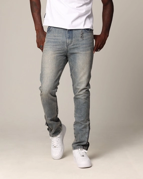 Saint Morta Fimi Jeans Dirty Blue Leisure Ready Lightweight Morning Stroll Durable