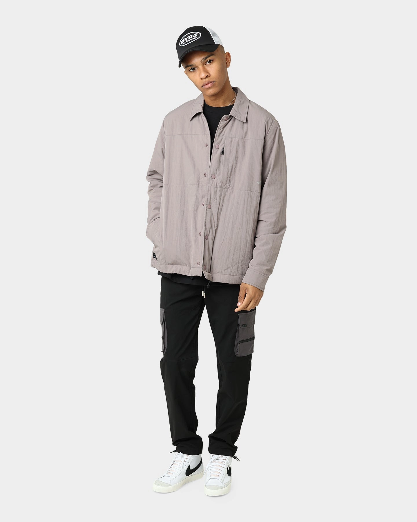 Pyra Ivory Coach Jacket Bronze Flexible Shoulder Mobility Oversized