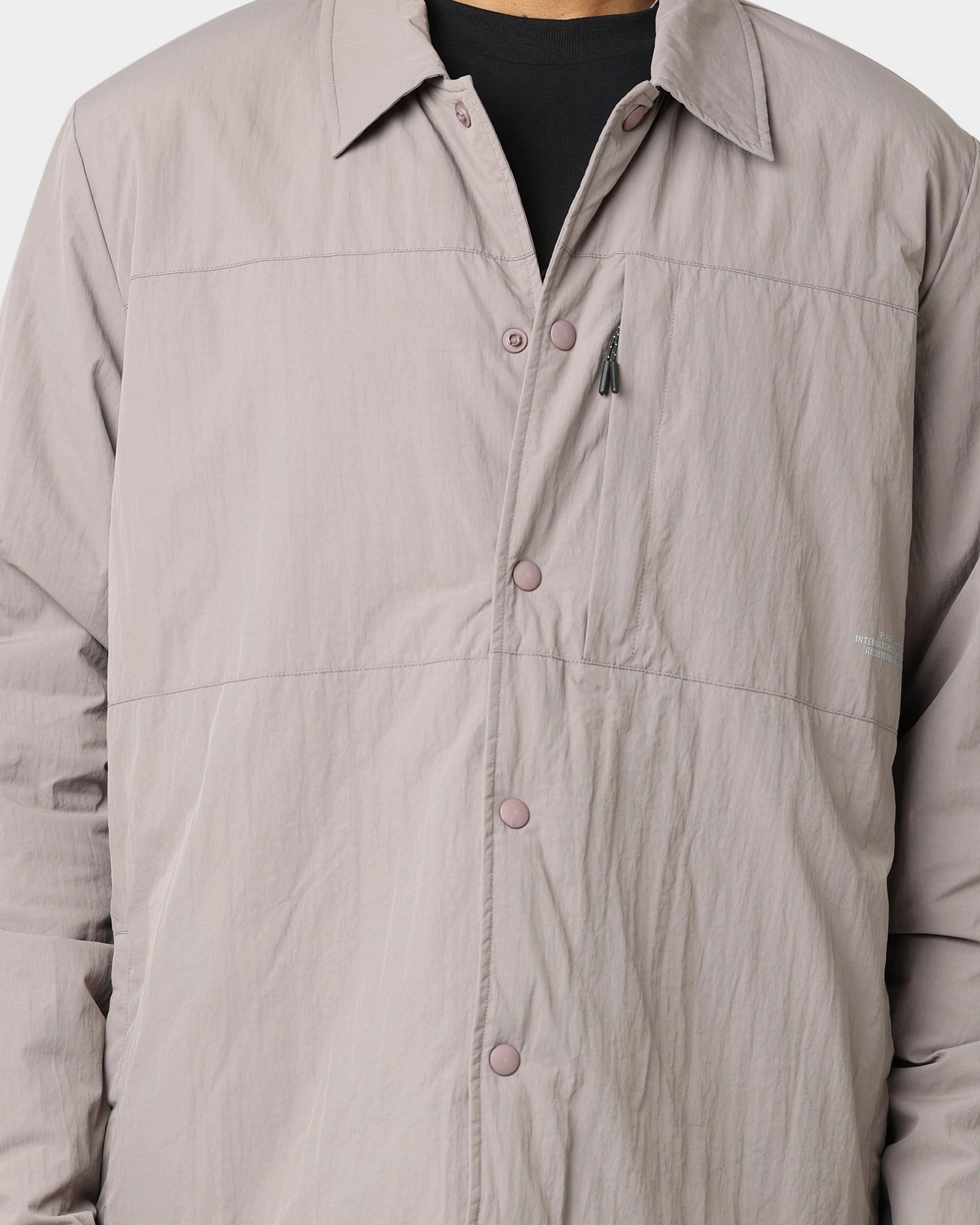 Layer Base Pyra Ivory Coach Jacket Bronze