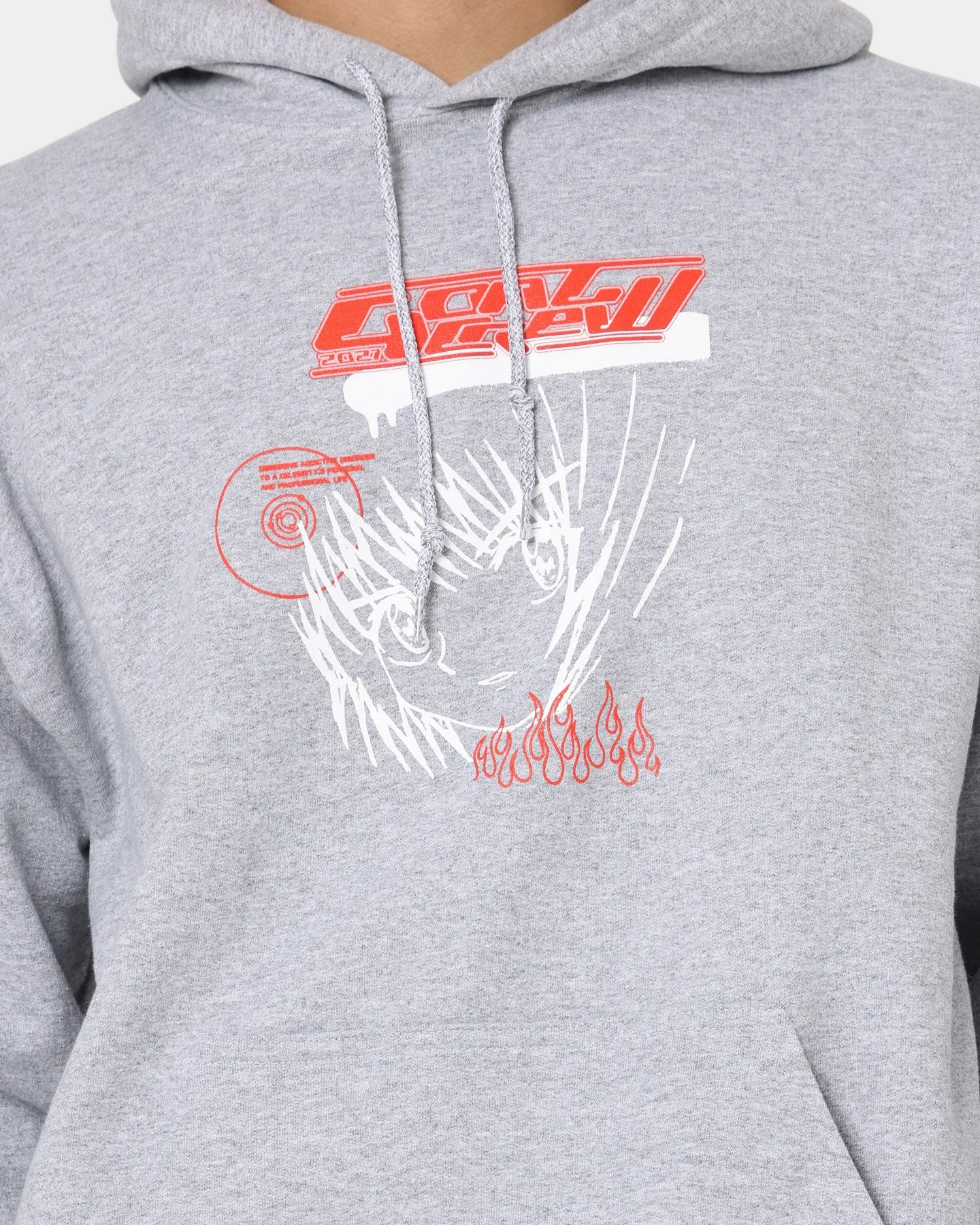 Goat Crew Sapporo Hoodie Grey Cozy Fit