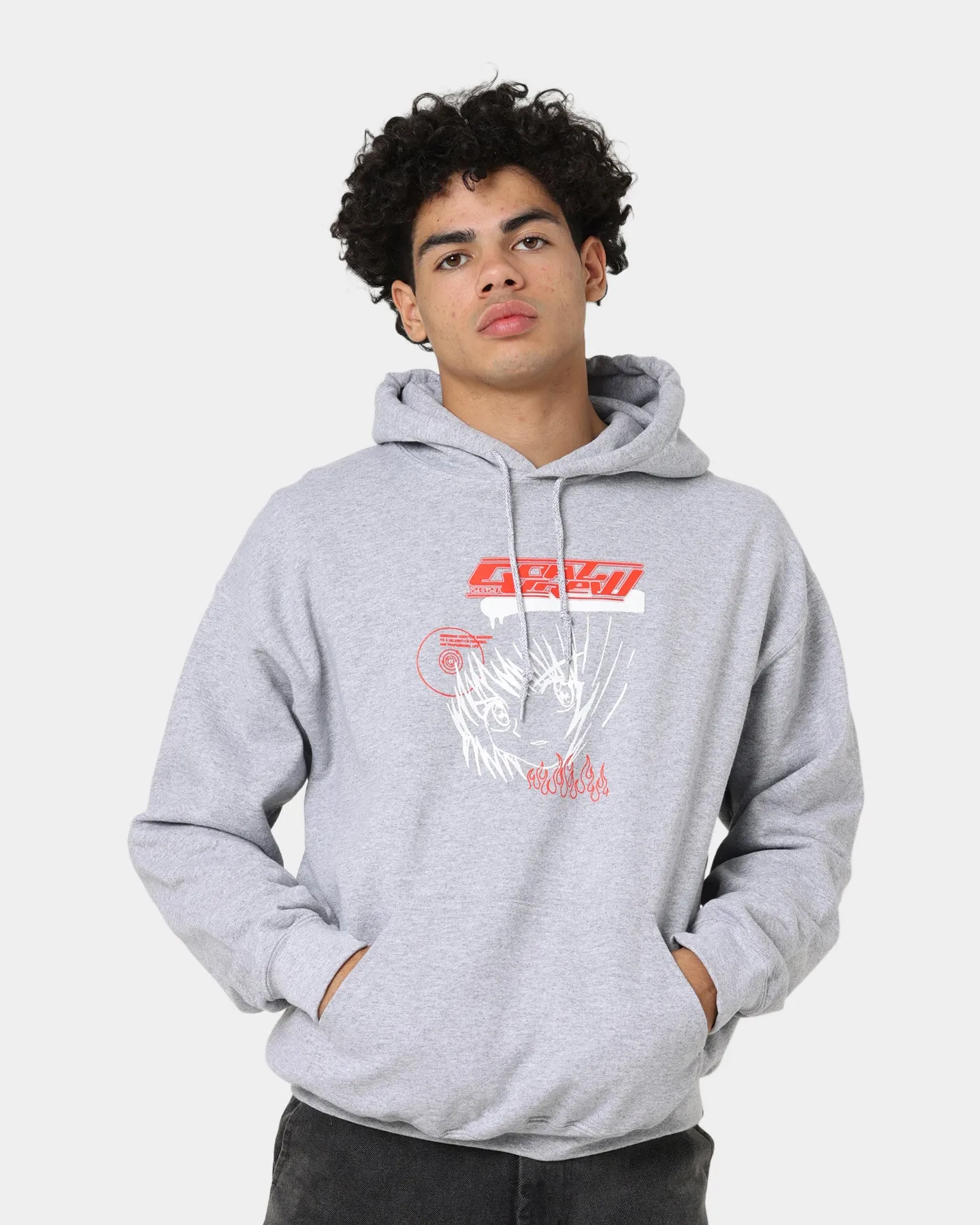 Survive Temperature Regulating Goat Crew Sapporo Hoodie Grey
