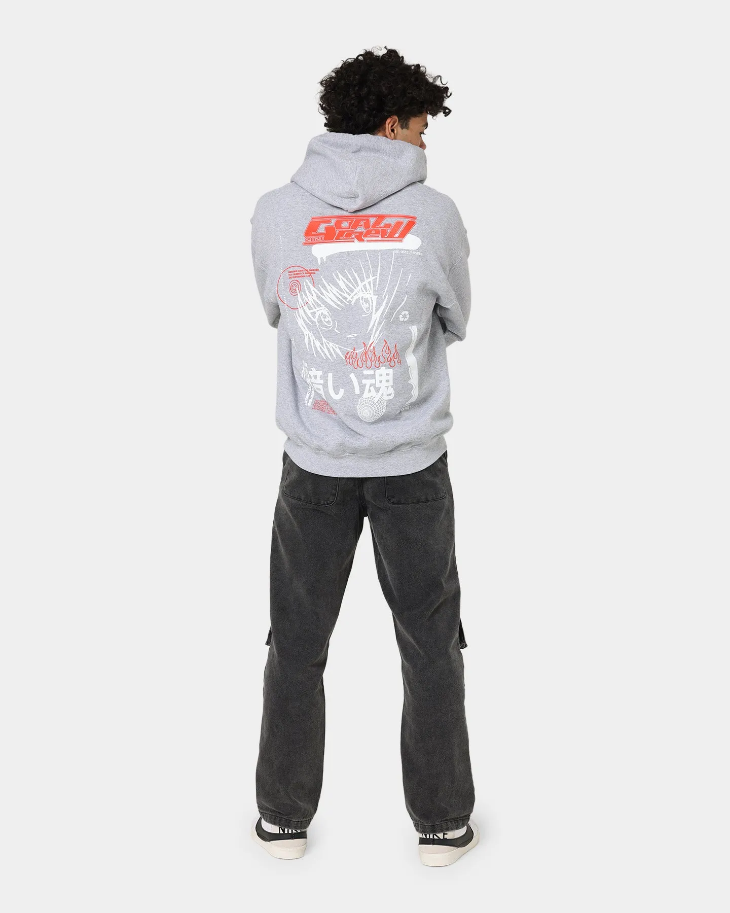 Unisex Goat Crew Sapporo Hoodie Grey