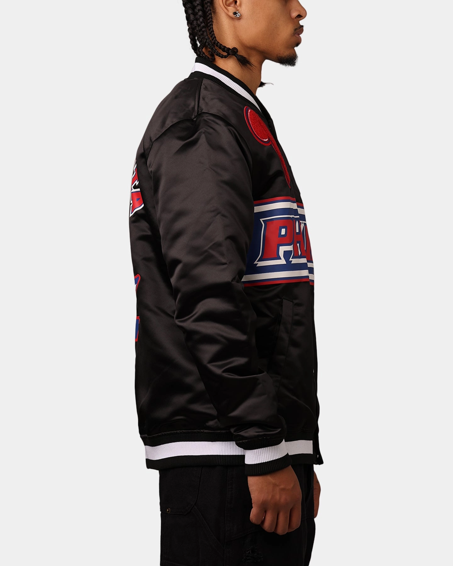 Shawl Compressed Packaging New Era Philadelphia Phillies 2024 Rally Drive Jacket Black/White