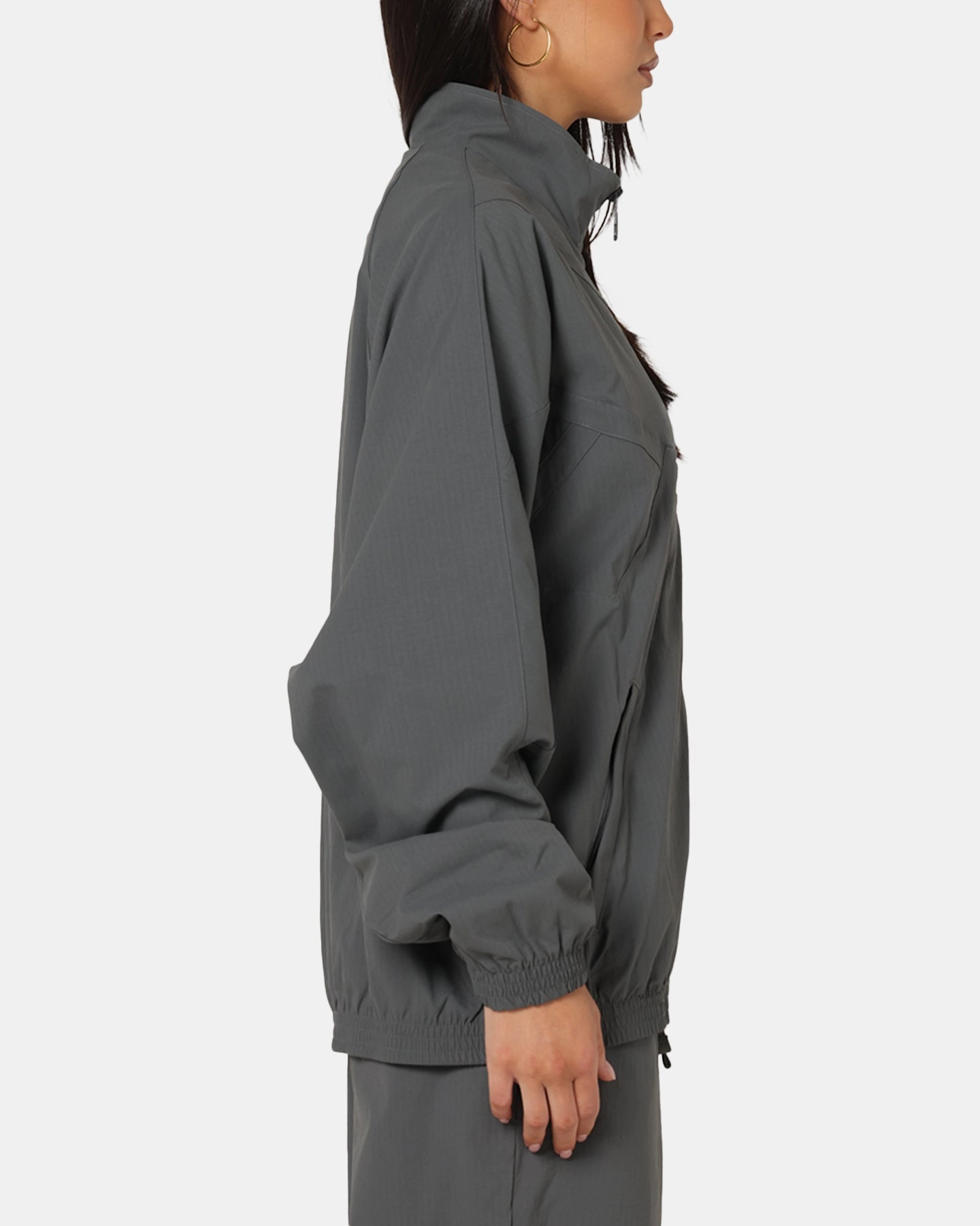 Reebok X Market Vector Jacket Grey/Silver Suggestion Adventure Wear