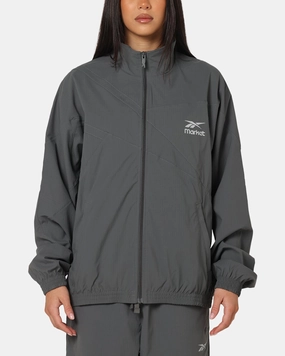 Reebok X Market Vector Jacket Grey/Silver photographers Stain Resistant