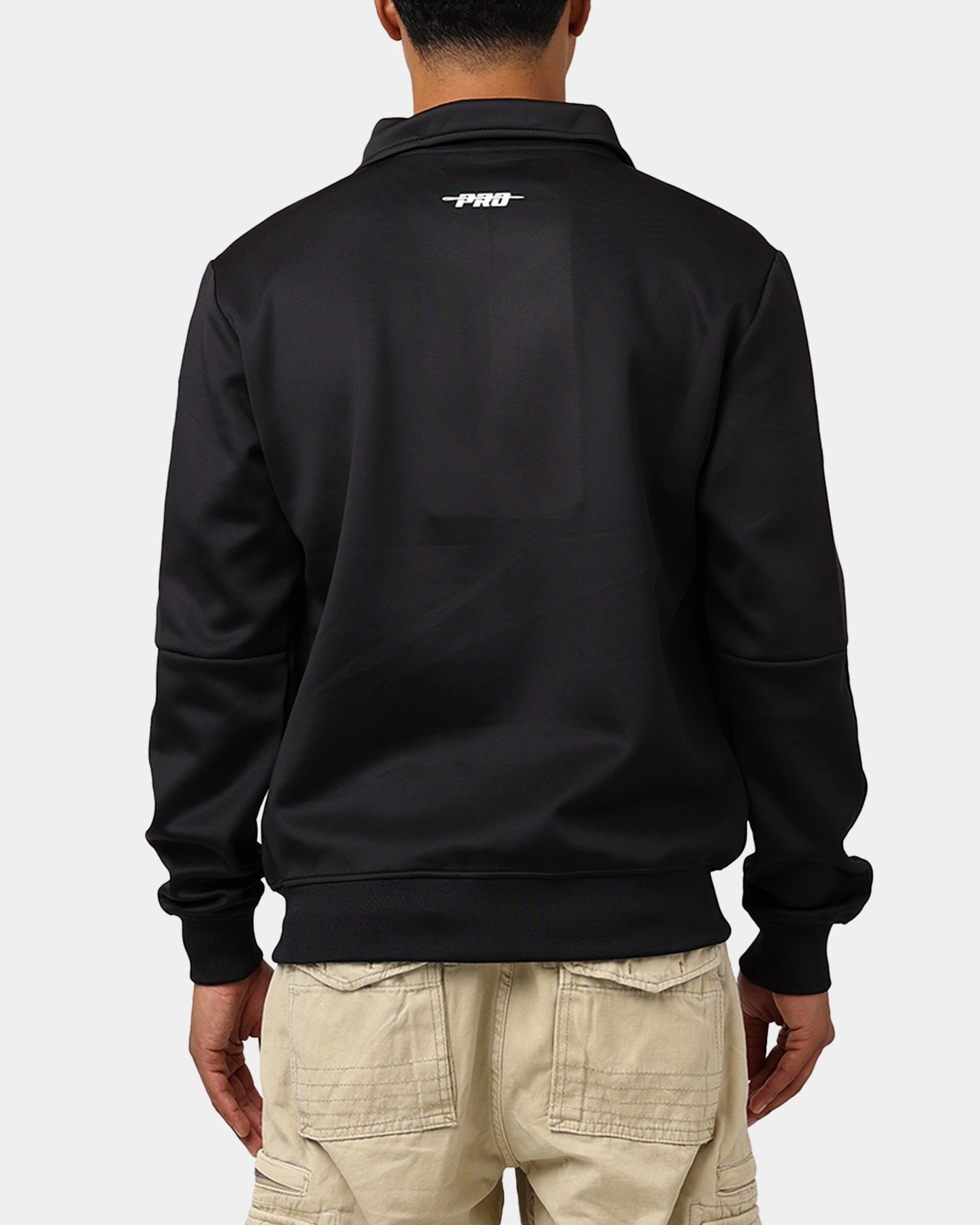 Soft Inner Lining Trail Style Pro Standard Miami Dolphins Fast Lane Track Jacket Black