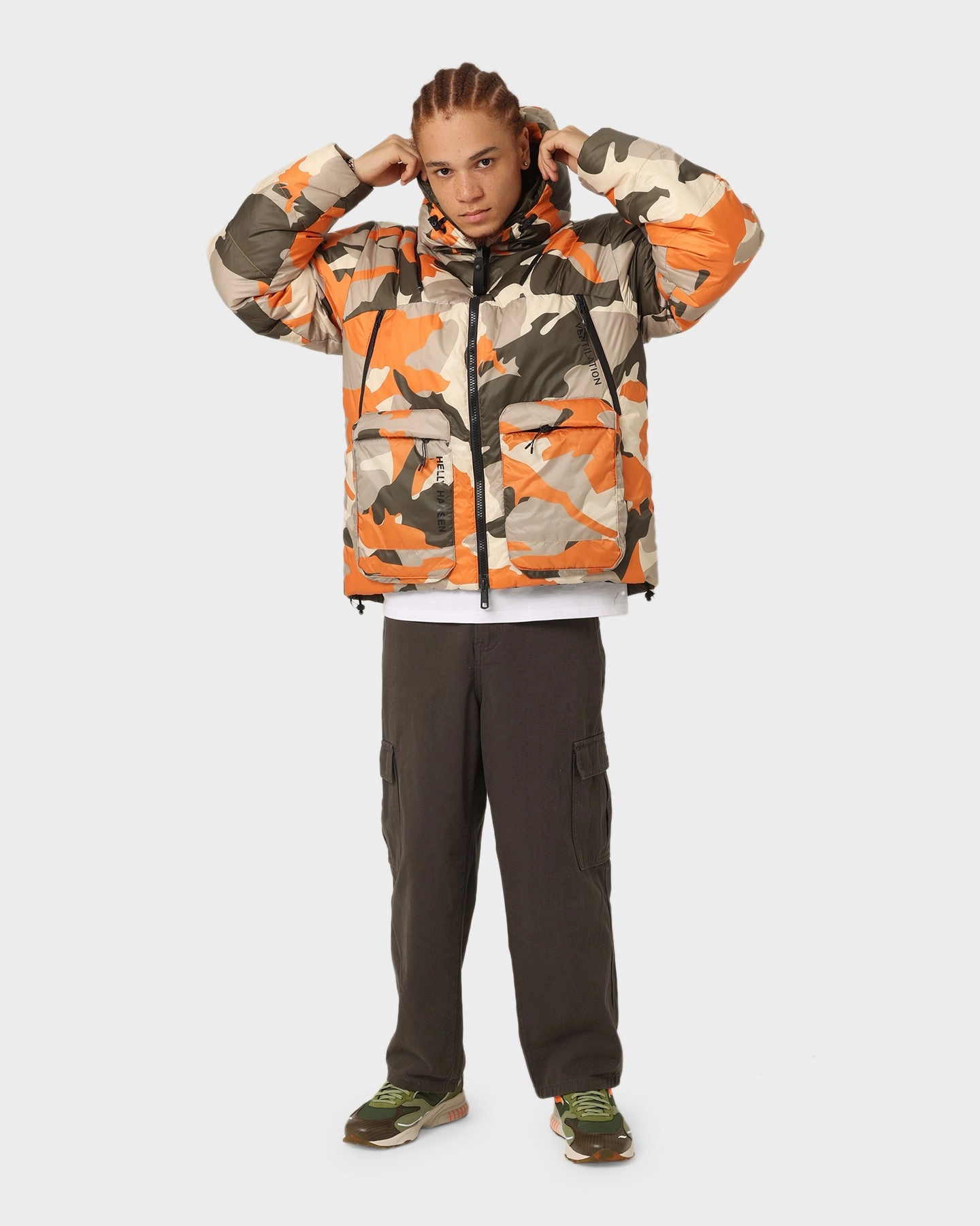 Stroll Helly Hansen HH Arc Reversible Jacket Burnt Orange