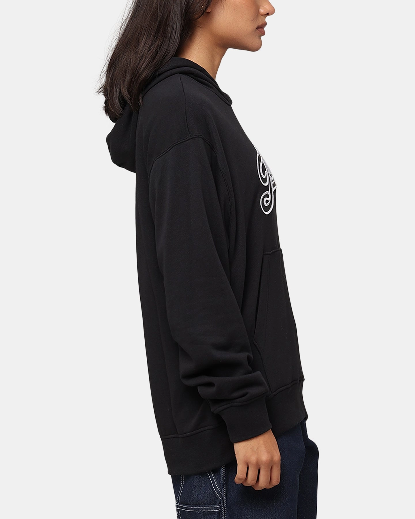 Jordan Flight MVP Fleece Pullover Hoodie Black Long-sleeved work event