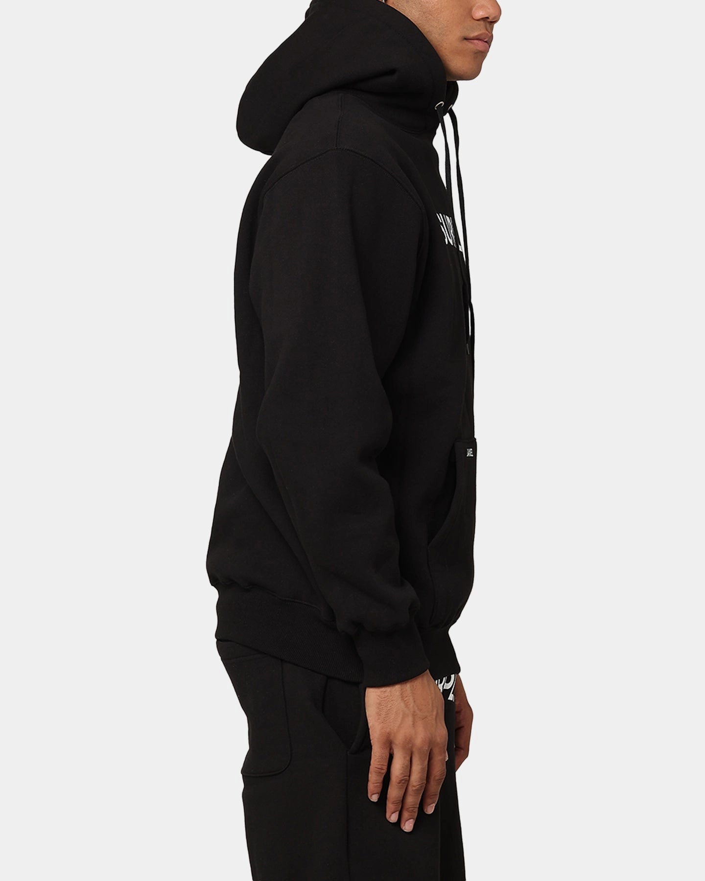Daniel Patrick Surplus Logo Hoodie Black Feel Trendy Jacket Design