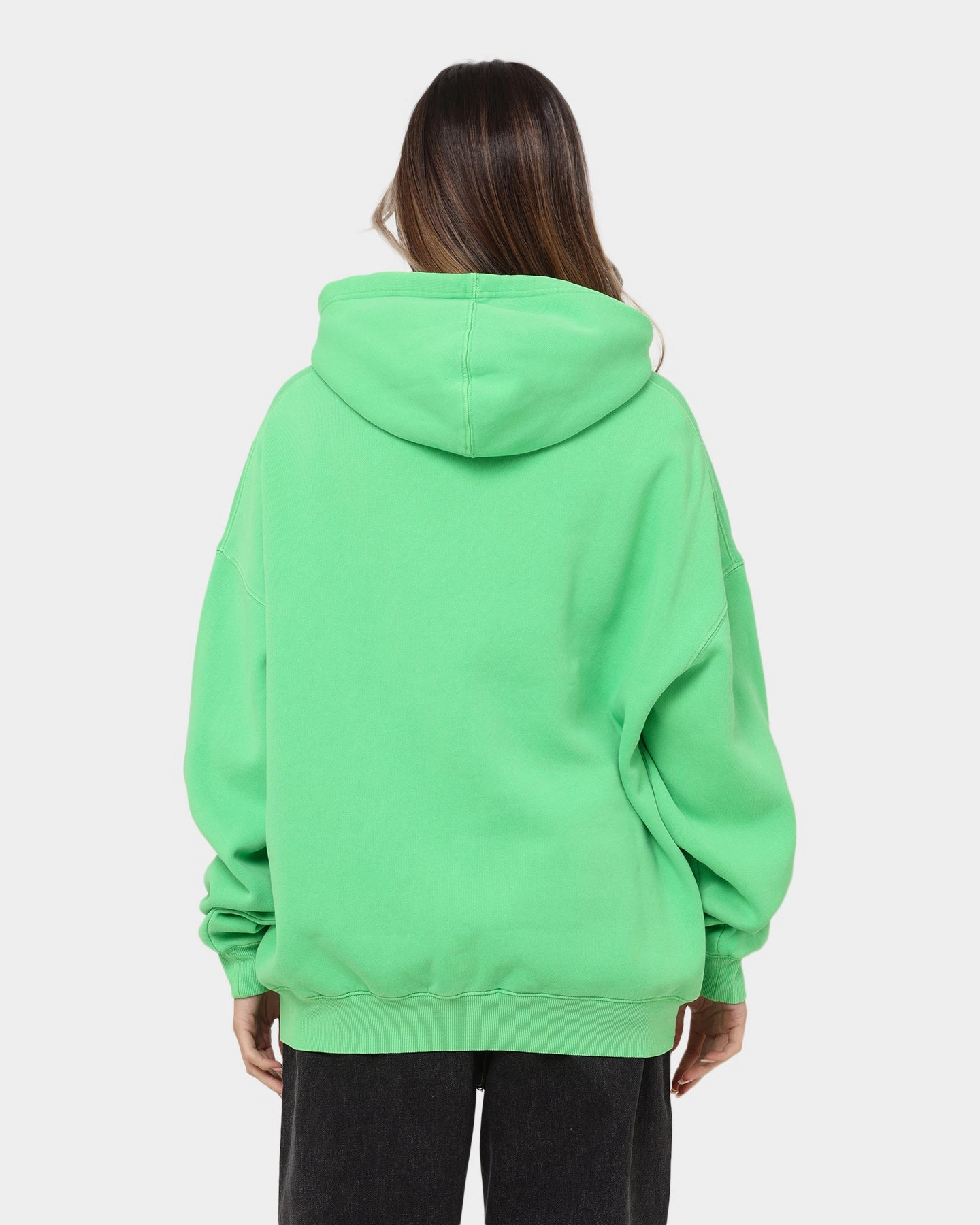 comfort enhancer Mitchell & Ness Los Angeles Lakers Neon Champs Hoodie Neon Green