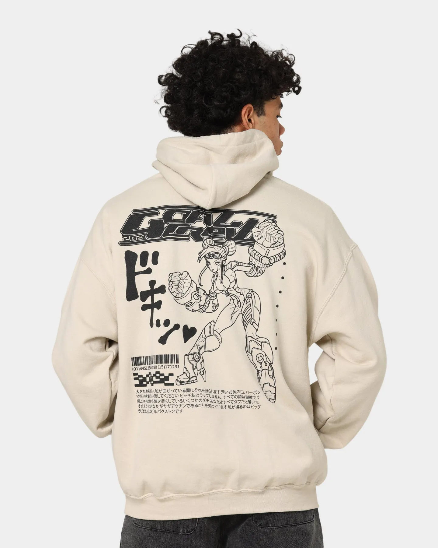 Promote Goat Crew Kyoto Hoodie Sand