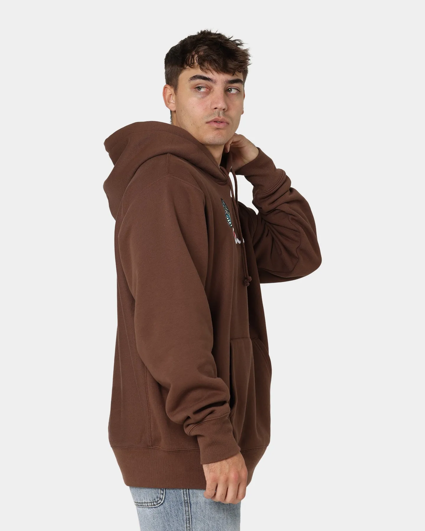 Champion Heritage Butterfly Embroidery Hoodie Coco Loco Articulated Elbows