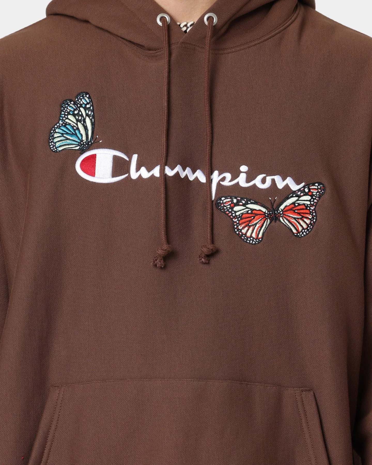Champion Heritage Butterfly Embroidery Hoodie Coco Loco Compression Packed Design