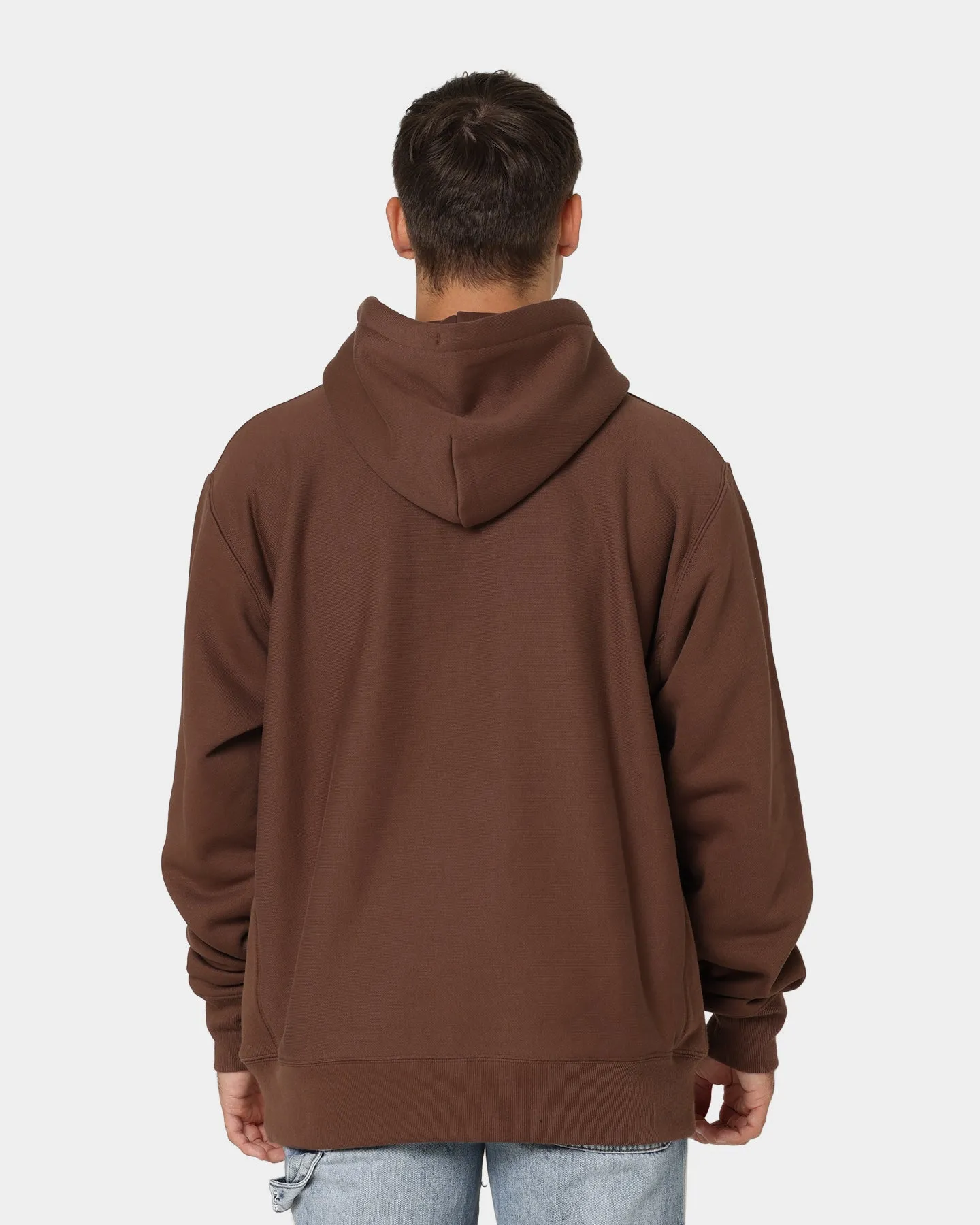 Champion Heritage Butterfly Embroidery Hoodie Coco Loco Perspective Non Irritating Collar