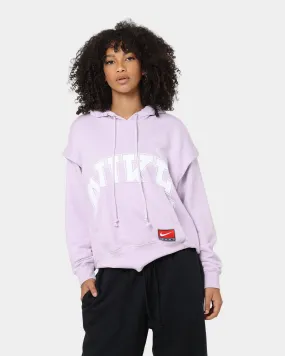 Patience Nike Women's Sportswear Team Nike Fleece Hoodie Doll/White
