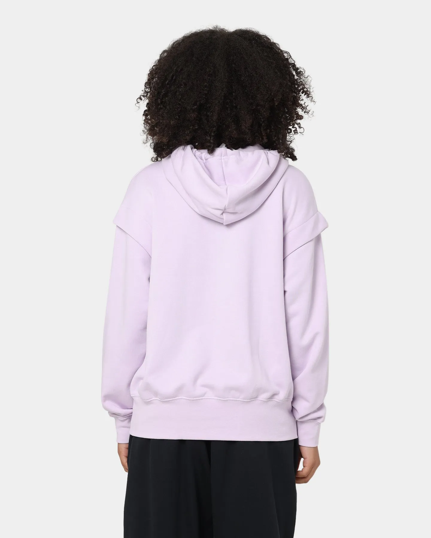 Nike Women's Sportswear Team Nike Fleece Hoodie Doll/White Breathable autumn season