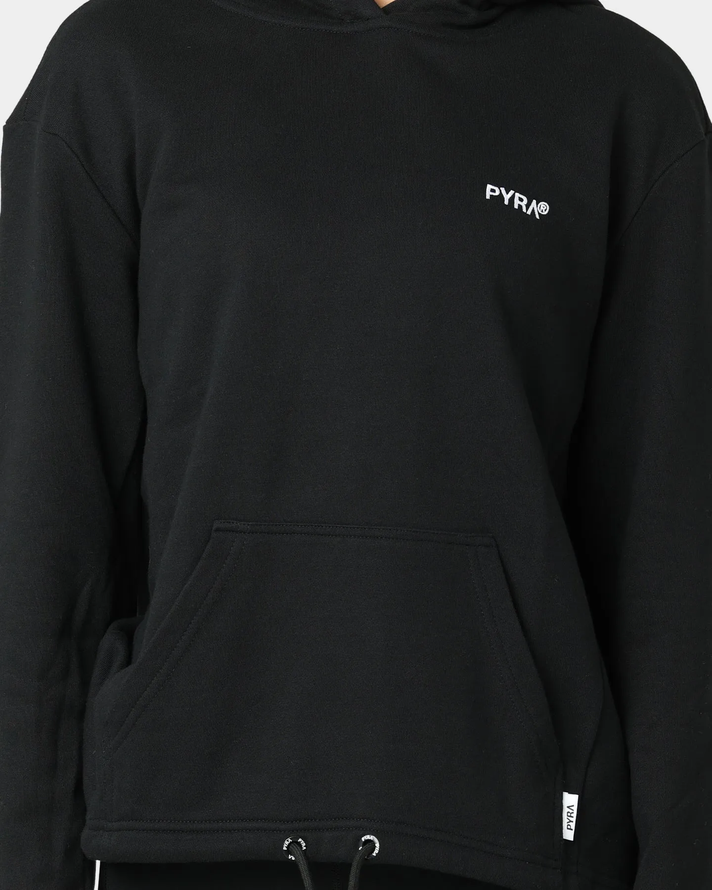 Pyra Women's Oversized Team Hoodie Black Passion