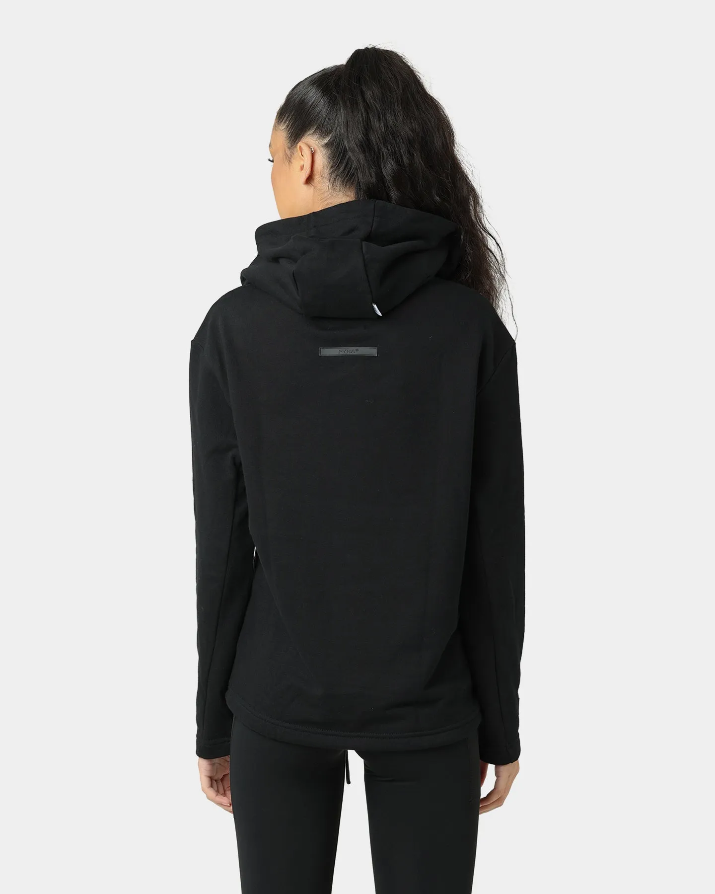 Pyra Women's Oversized Team Hoodie Black Panama