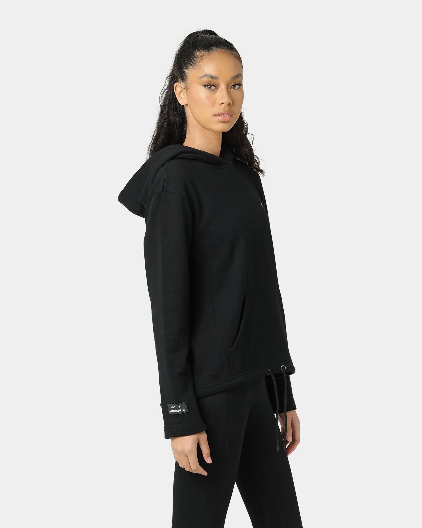 bar Grade Pyra Women's Oversized Team Hoodie Black
