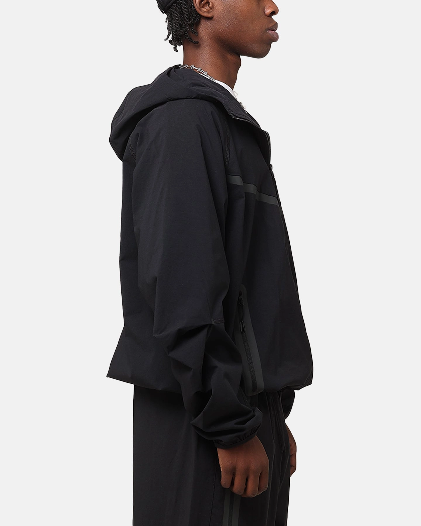 Windbreaker Tech Nike Tech Woven Full Zip Jacket Back/Black/Black