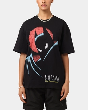 American Thrift X DC 1993 Batman Vintage T-Shirt Black Comfy Comfort