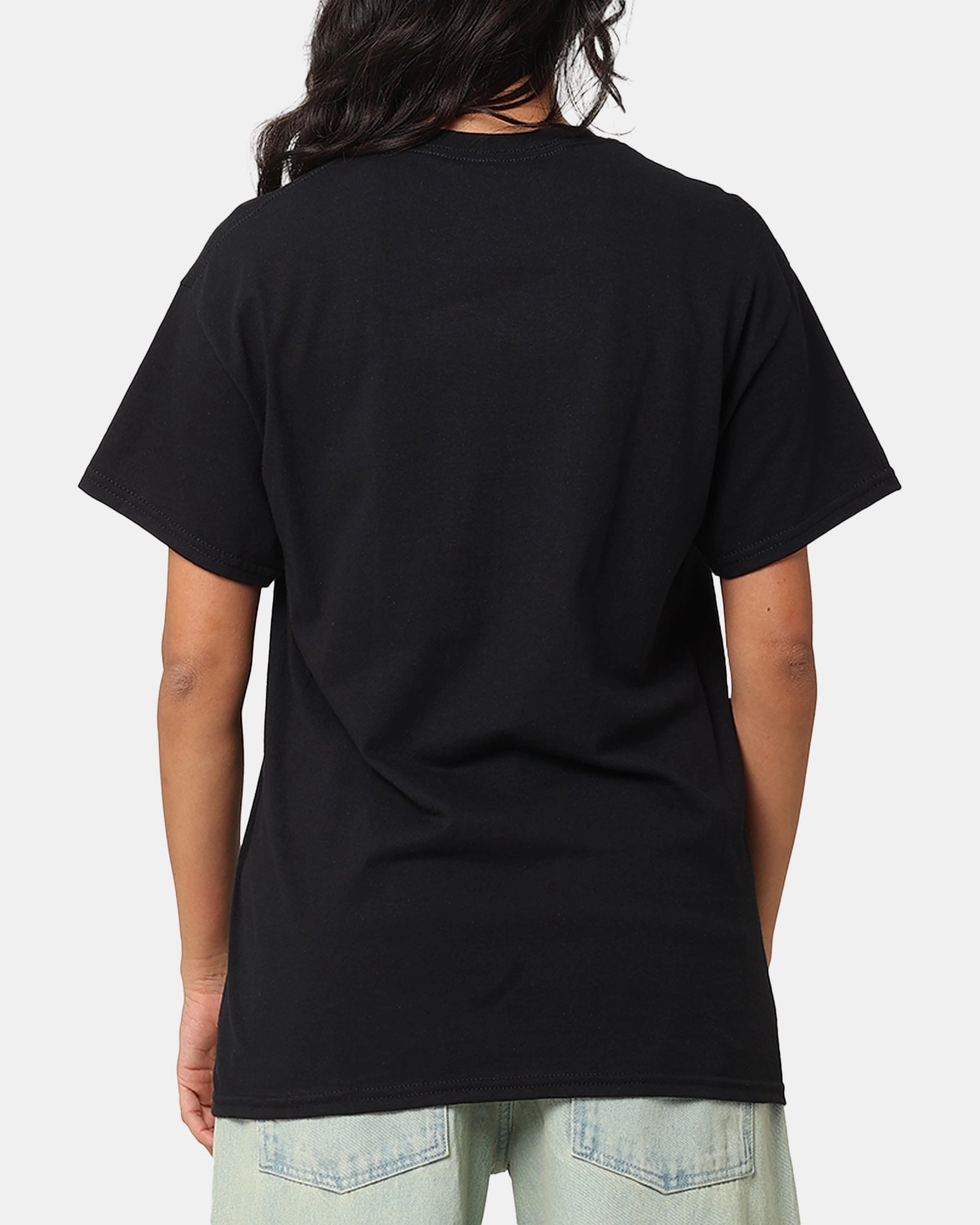 High-End Quality Breathable Wearable Iron Maiden Future Past Tour T-Shirt Black